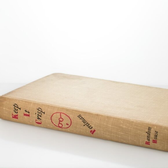 Keep It Crisp by S.J. Perelman | Collected Works and Short Stories | 1st Edition - Picture 4 of 9